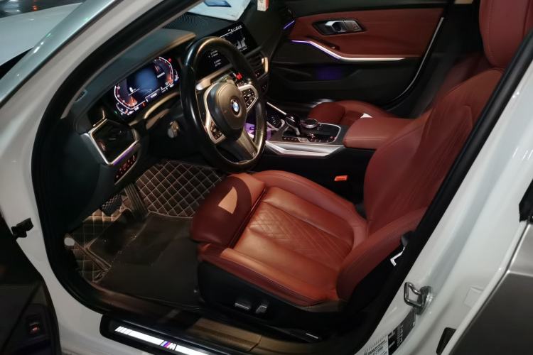 Used BMW 3 Series 2022 Restyled 325Li M Sport Night Edition Package Driver Seat