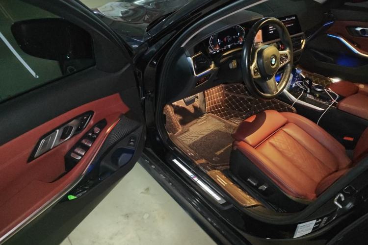 Used BMW 3 Series 2022 325Li M Sport Package Driver Seat