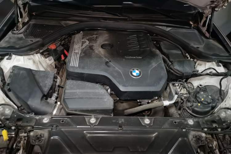 Used BMW 3 Series 2022 Restyled 325Li M Sport Night Edition Package Engine Bay