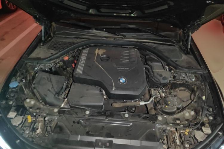 Used BMW 3 Series 2022 325Li M Sport Package Engine Bay