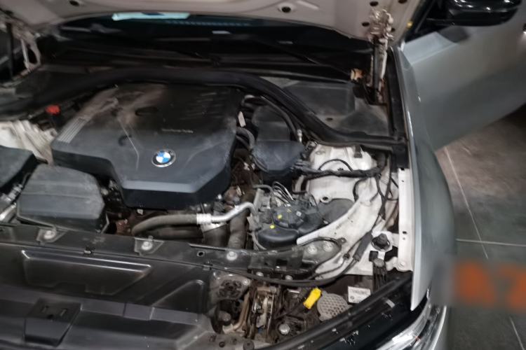 Used BMW 3 Series 2022 Restyled 325Li M Sport Night Edition Package Engine Bay Left
