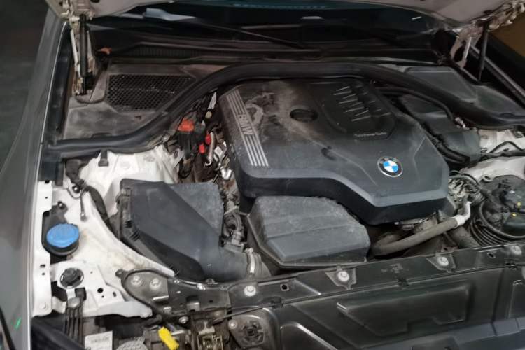 Used BMW 3 Series 2022 Restyled 325Li M Sport Night Edition Package Engine Bay Right