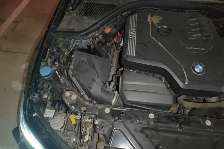 Used BMW 3 Series 2022 325Li M Sport Package Engine Bay Right