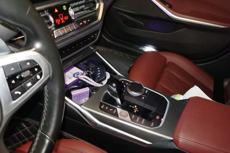 Used BMW 3 Series 2022 Restyled 325Li M Sport Night Edition Package Gear Lever