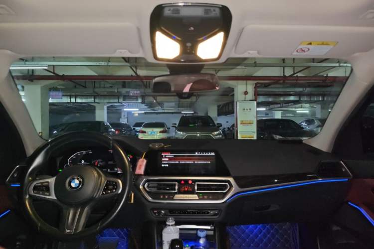 Used BMW 3 Series 2022 325Li M Sport Package Headliner