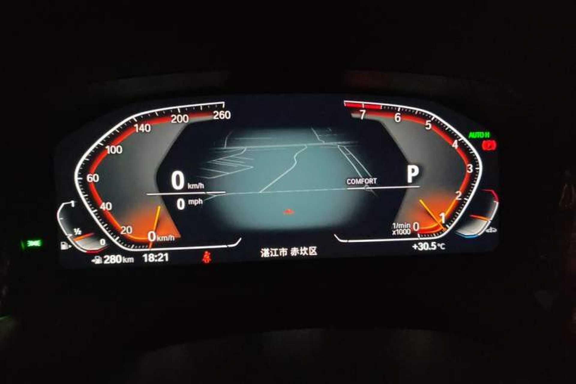 Used BMW 3 Series 2022 325Li M Sport Package Instrument Cluster