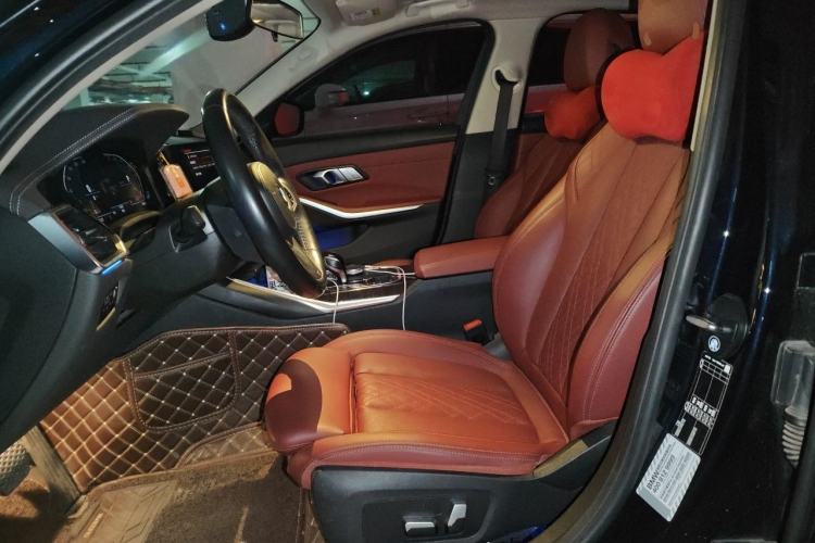 Used BMW 3 Series 2022 325Li M Sport Package Left Front Seat
