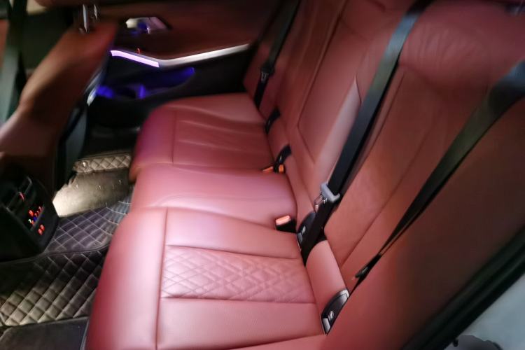 Used BMW 3 Series 2022 Restyled 325Li M Sport Night Edition Package Left Rear Seat