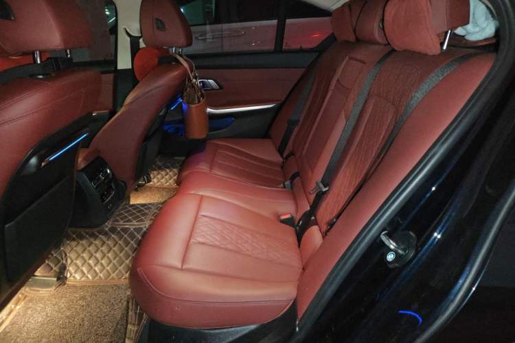 Used BMW 3 Series 2022 325Li M Sport Package Left Rear Seat