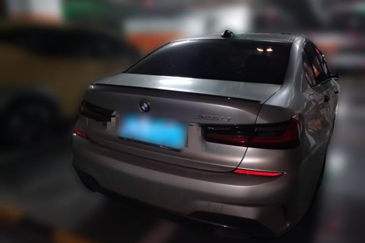 Used BMW 3 Series 2022 Restyled 325Li M Sport Night Edition Package Rear