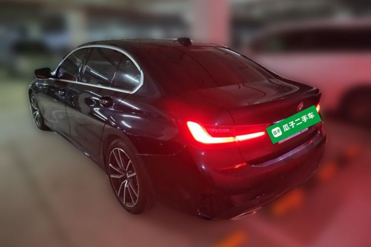 Used BMW 3 Series 2022 325Li M Sport Package Rear Left 45 Deg