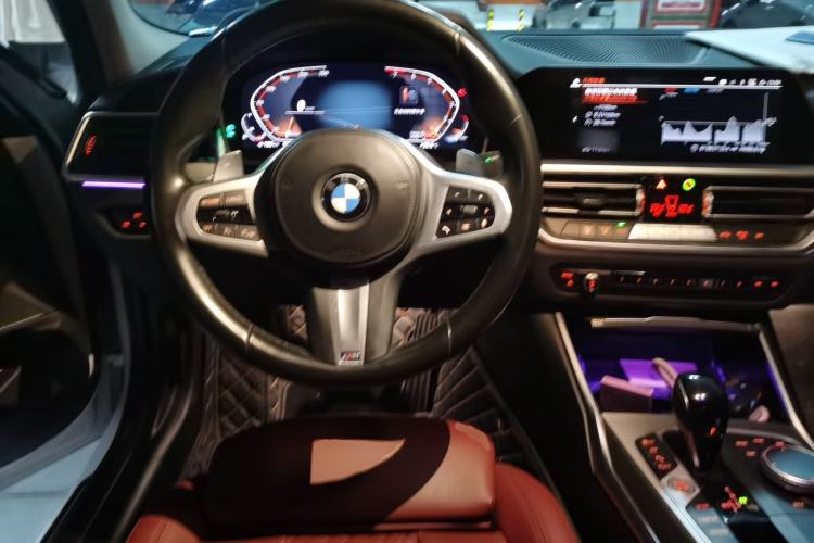 Used BMW 3 Series 2022 Restyled 325Li M Sport Night Edition Package Steering Wheel