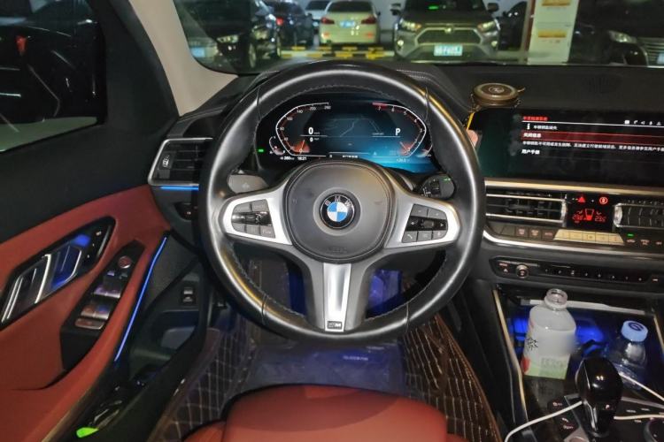 Used BMW 3 Series 2022 325Li M Sport Package Steering Wheel