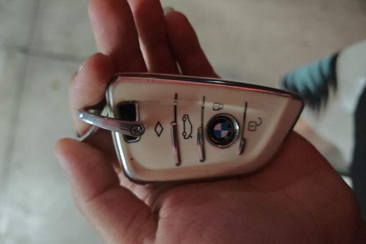 Used BMW 3 Series 2022 325Li M Sport Package Vehicle Key