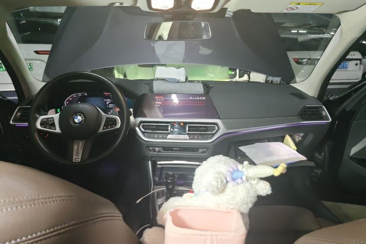 Used BMW 3 Series 2022 325Li M Sport Night Edition Package Center Console