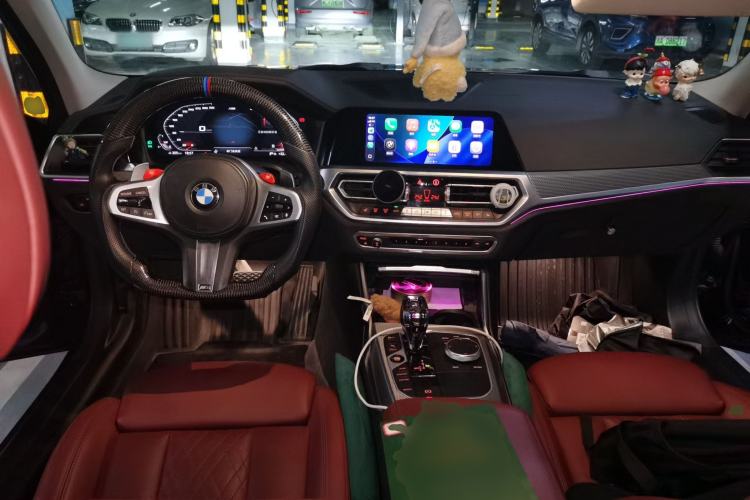 Used BMW 3 Series 2022 325Li M Sport Night Edition Package Center Console