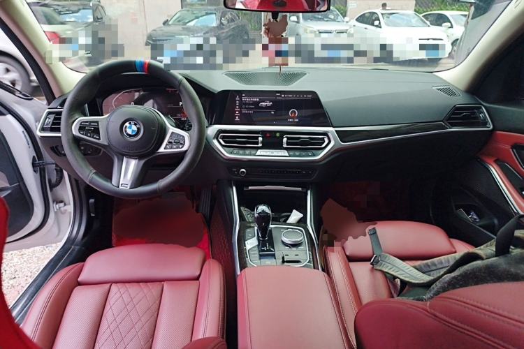 Used BMW 3 Series 2022 325Li M Sport Package Center Console