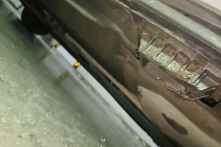 Used BMW 3 Series 2022 325Li M Sport Night Edition Package Chassis Front Right