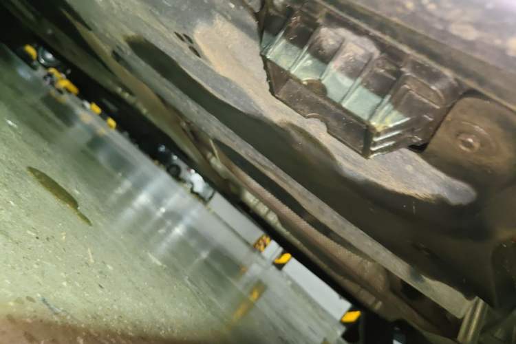 Used BMW 3 Series 2022 325Li M Sport Night Edition Package Chassis Rear Left