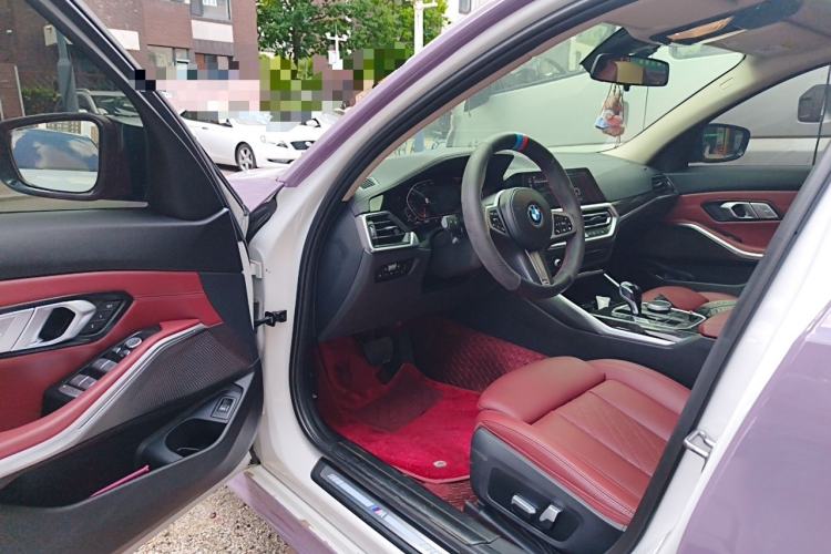 Used BMW 3 Series 2022 325Li M Sport Package Driver Seat