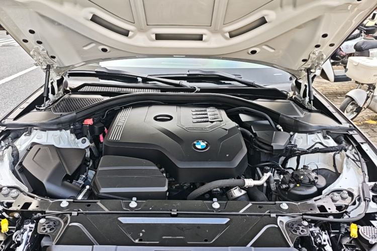 Used BMW 3 Series 2022 320Li M Sport Package Engine Bay