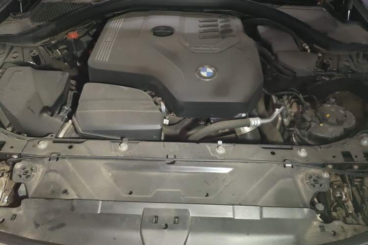 Used BMW 3 Series 2022 325Li M Sport Night Edition Package Engine Bay