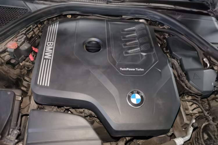 Used BMW 3 Series 2022 325Li M Sport Night Edition Package Engine Bay