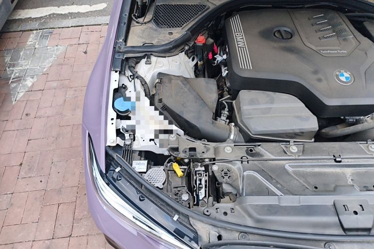 Used BMW 3 Series 2022 325Li M Sport Package Engine Bay Right