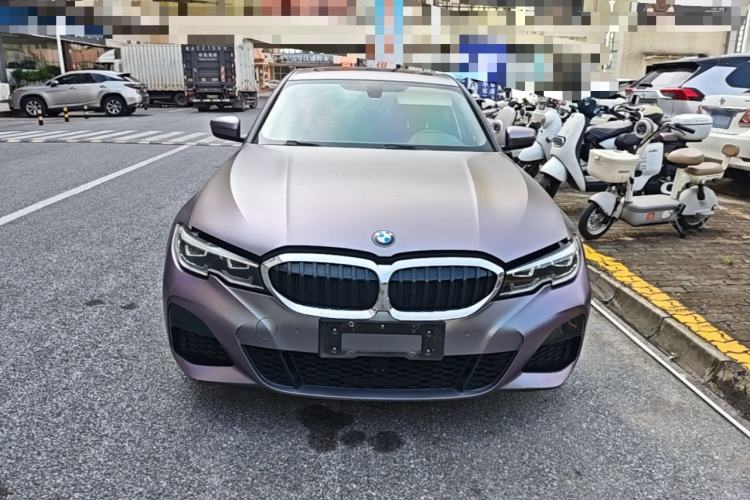 Used BMW 3 Series 2022 320Li M Sport Package Front