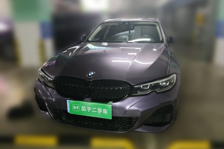 Used BMW 3 Series 2022 325Li M Sport Night Edition Package Front