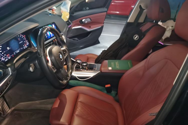 Used BMW 3 Series 2022 325Li M Sport Night Edition Package Left Front Seat