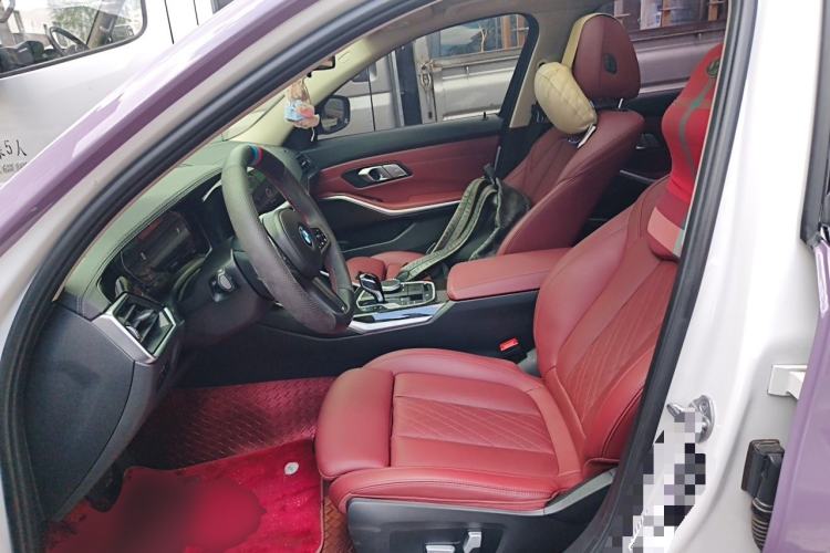Used BMW 3 Series 2022 325Li M Sport Package Left Front Seat
