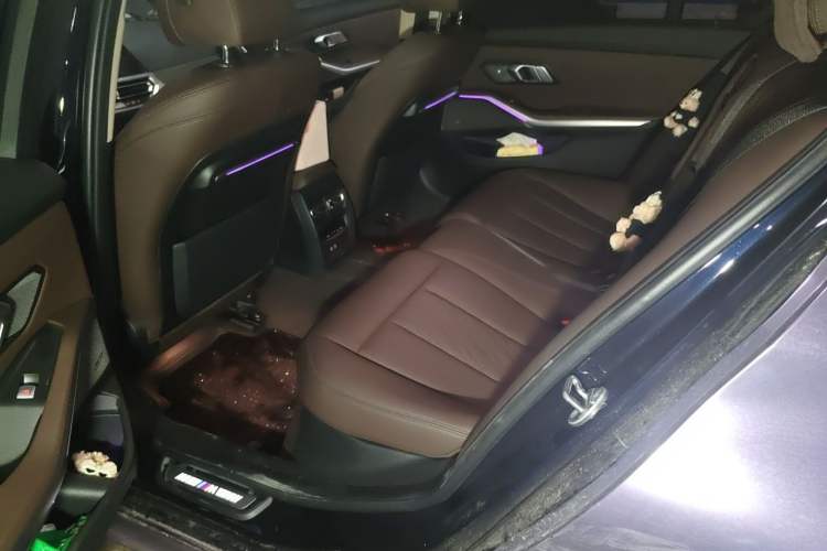Used BMW 3 Series 2022 325Li M Sport Night Edition Package Left Rear Seat