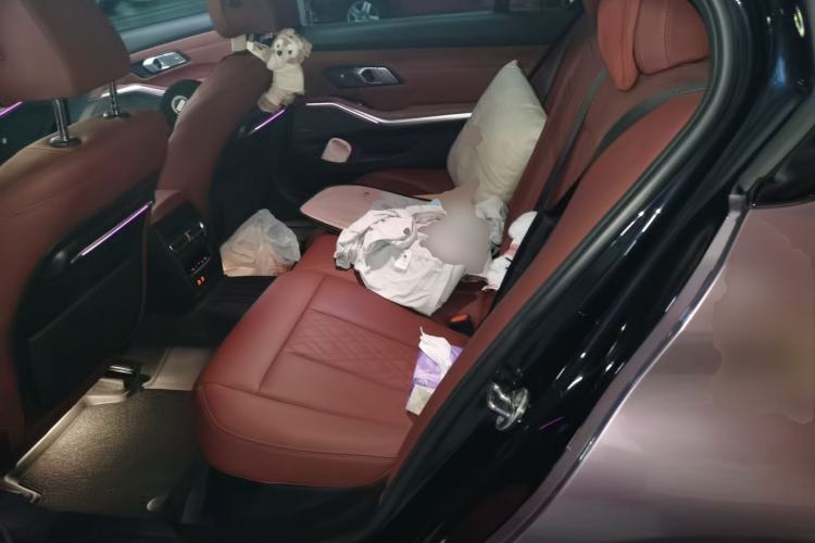 Used BMW 3 Series 2022 325Li M Sport Night Edition Package Left Rear Seat