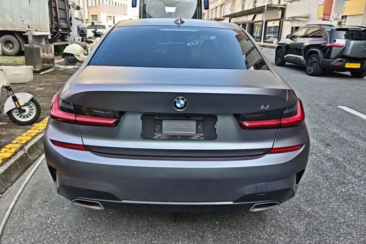 Used BMW 3 Series 2022 320Li M Sport Package Rear