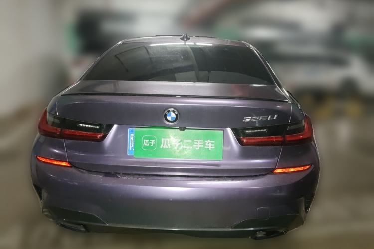 Used BMW 3 Series 2022 325Li M Sport Night Edition Package Rear