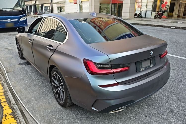 Used BMW 3 Series 2022 320Li M Sport Package Rear Left 45 Deg