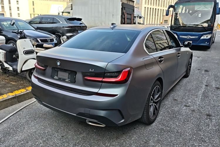Used BMW 3 Series 2022 320Li M Sport Package Rear Right 45 Deg
