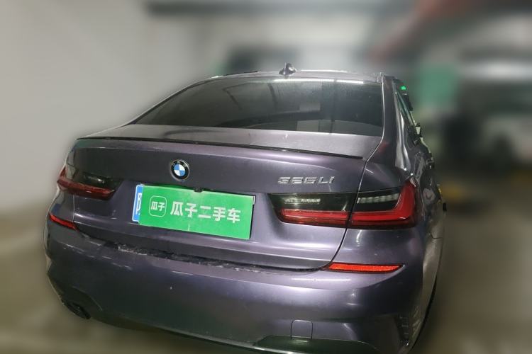 Used BMW 3 Series 2022 325Li M Sport Night Edition Package Rear Right 45 Deg