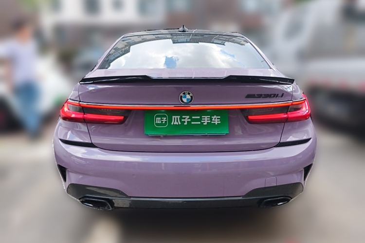 Used BMW 3 Series 2022 325Li M Sport Package Rear