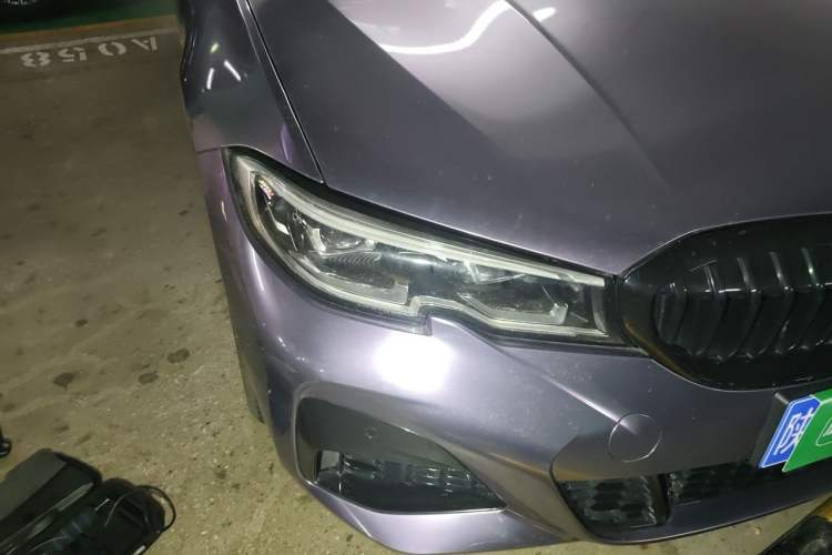 Used BMW 3 Series 2022 325Li M Sport Night Edition Package Right Front Headlight