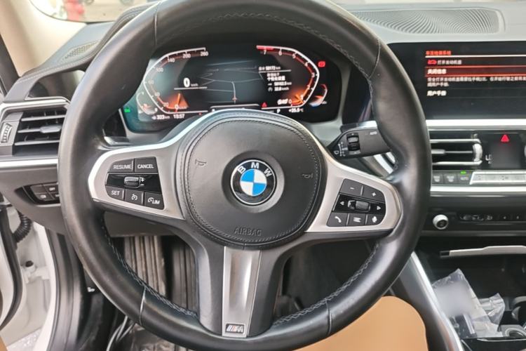 Used BMW 3 Series 2022 320Li M Sport Package Steering Wheel
