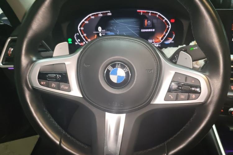 Used BMW 3 Series 2022 325Li M Sport Night Edition Package Steering Wheel