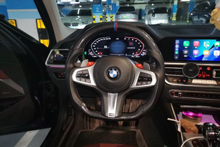 Used BMW 3 Series 2022 325Li M Sport Night Edition Package Steering Wheel
