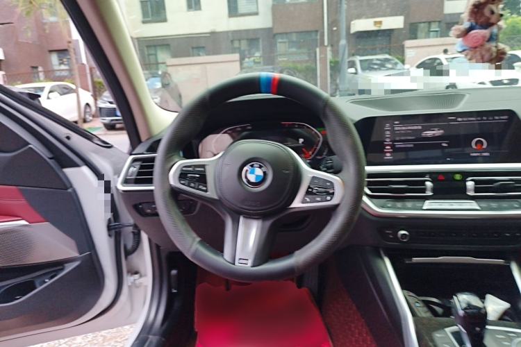 Used BMW 3 Series 2022 325Li M Sport Package Steering Wheel