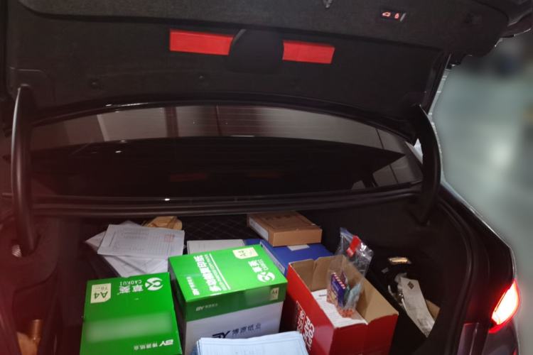 Used BMW 3 Series 2022 325Li M Sport Night Edition Package Trunk
