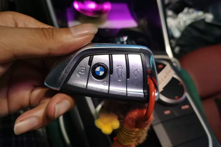 Used BMW 3 Series 2022 325Li M Sport Night Edition Package Vehicle Key