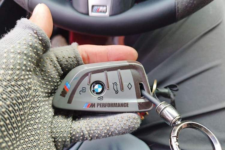 Used BMW 3 Series 2022 325Li M Sport Package Vehicle Key