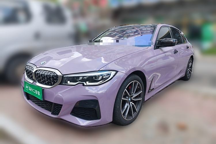 Used BMW 3 Series 2022 325Li M Sport Package Guazi used car, China used car export, Used car for sale, Used  cars, Cheapest cars for sale