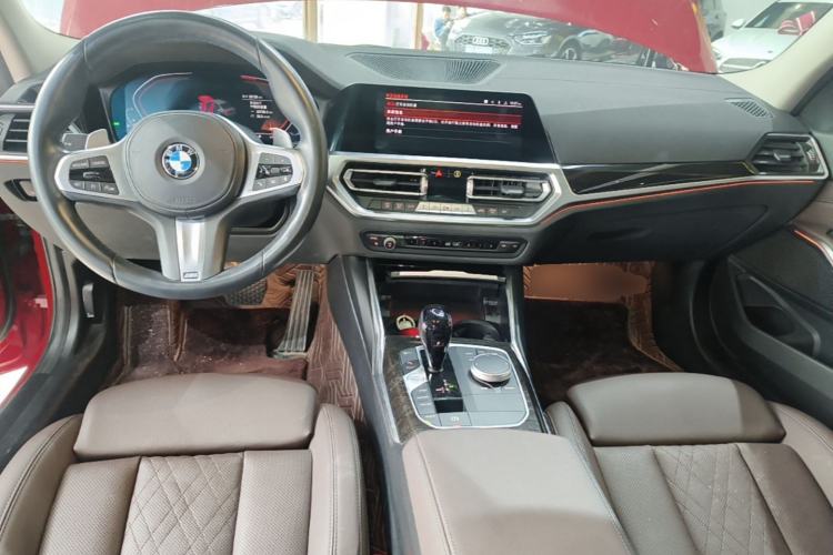 Used BMW 3 Series 2022 325Li M Sport Package Center Console